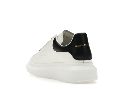 Alexander McQueen Oversize Blanc Noir