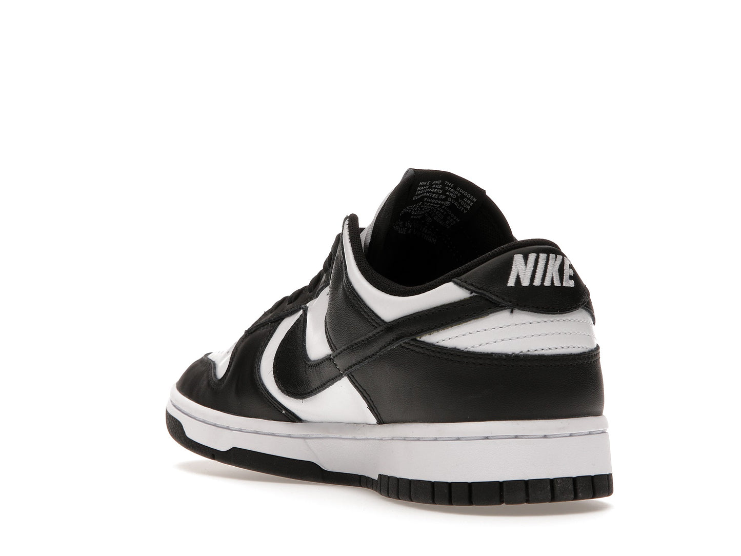 Nike Dunk Low Retro White Black Panda