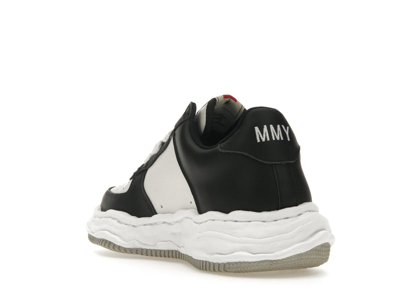 Maison Mihara Yasuhiro Wayne OG Sole Low White Black