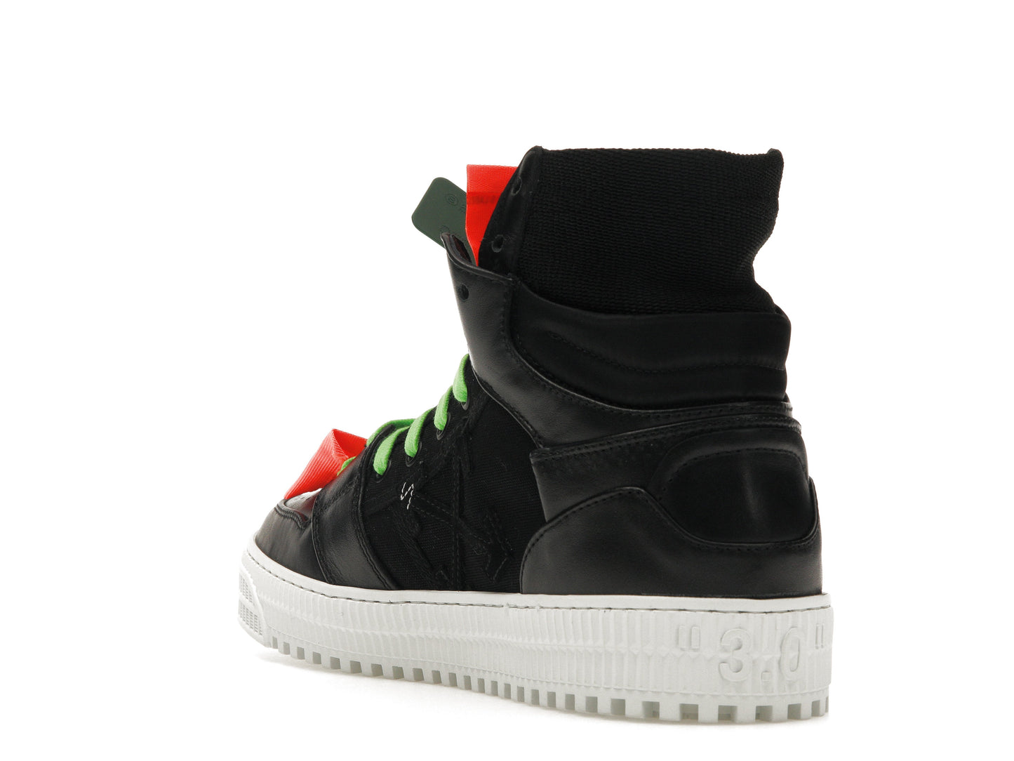 OFF-WHITE Off Court 3.0 Black Neon Green Orange