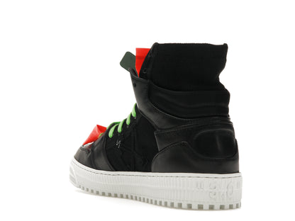 OFF-WHITE Off Court 3.0 Black Neon Green Orange 