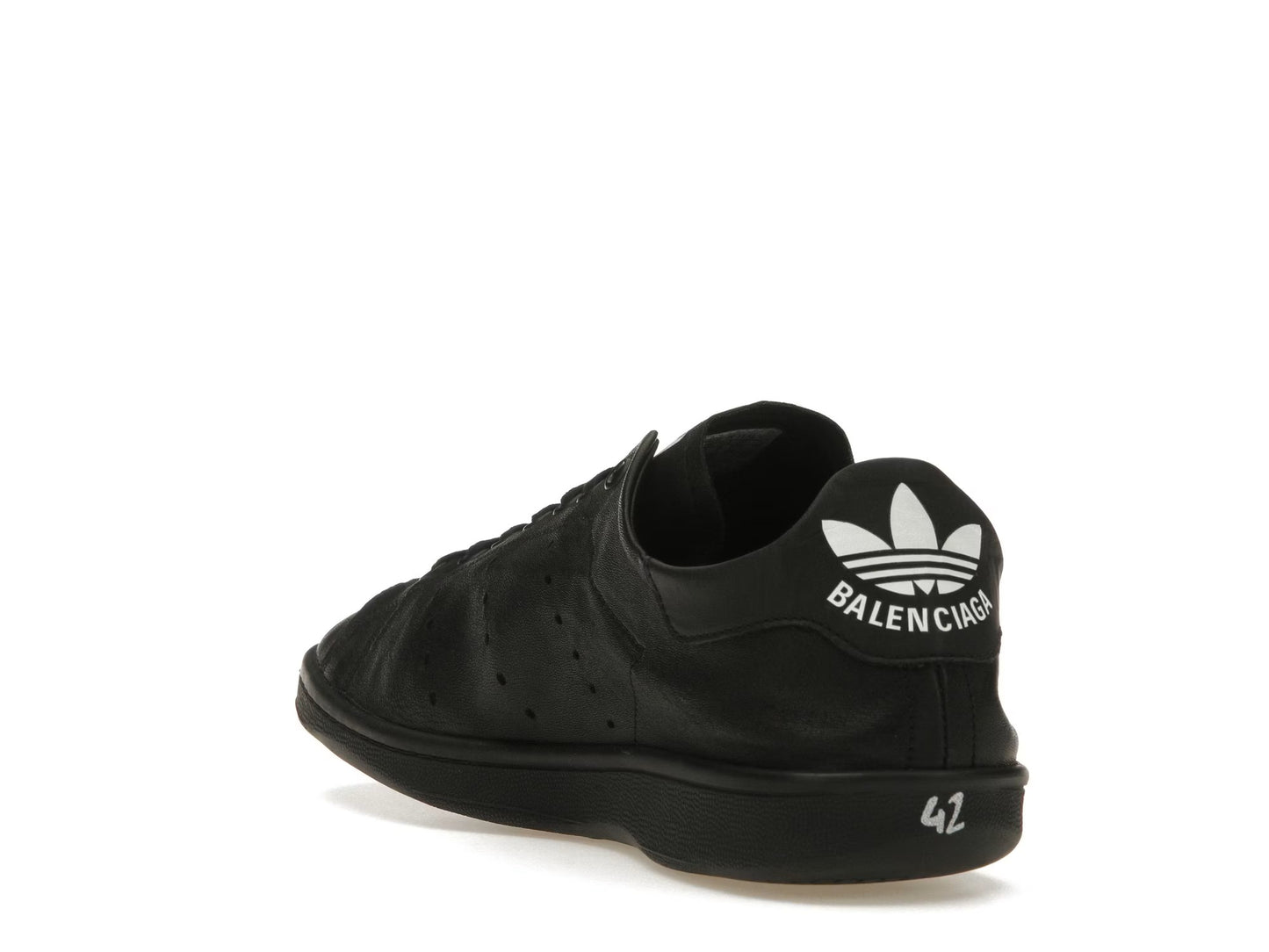 Balenciaga x adidas Stan Smith Black