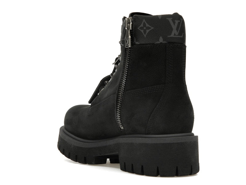 Louis Vuitton Timberland 6" Ankle Boot Black
