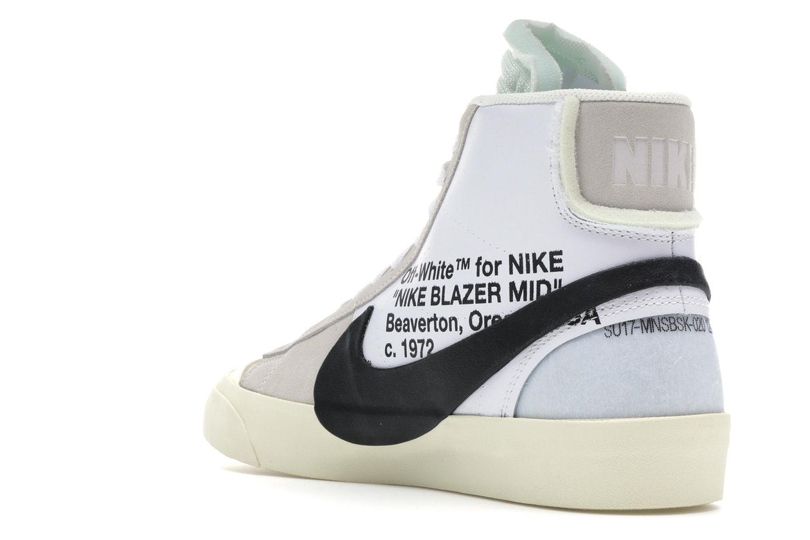 Nike Blazer Mid Blanc Cassé