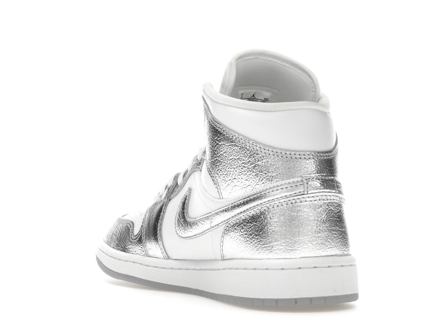 Jordan 1 Mid SE Metallic Silver