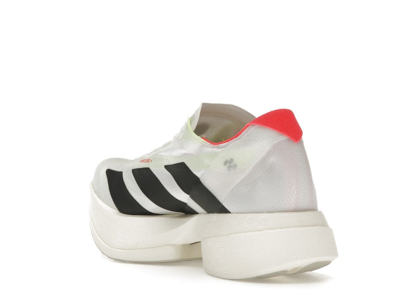 adidas Adizero Adios Pro 4 White Black Red