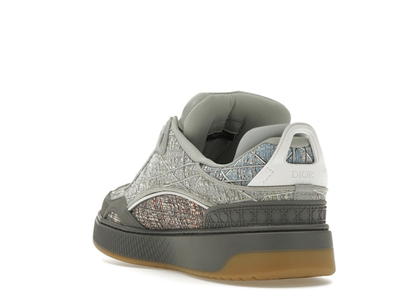 Dior B9S Skater Tweed Deep Gray Blue