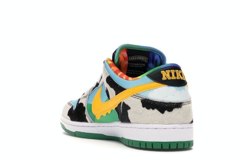 Nike SB Dunk Low Ben & Jerry's Chunky Dunky (Special Box)