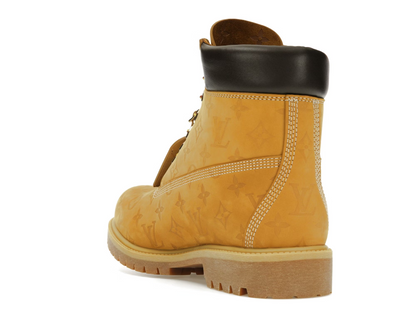 Louis Vuitton Timberland 6" Ankle Boot Wheat Monogram