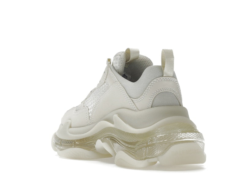 Balenciaga Triple S Clear Sole Light Beige (Women's)