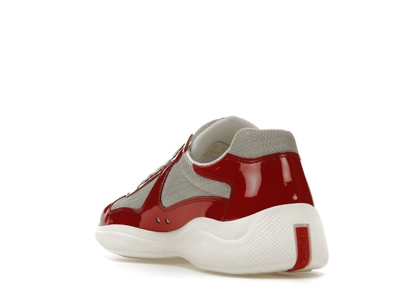 Prada America's Cup Red Silver