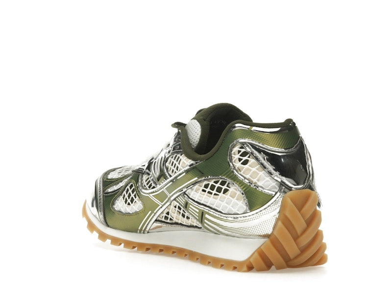 Bottega Veneta Orbit White Clay