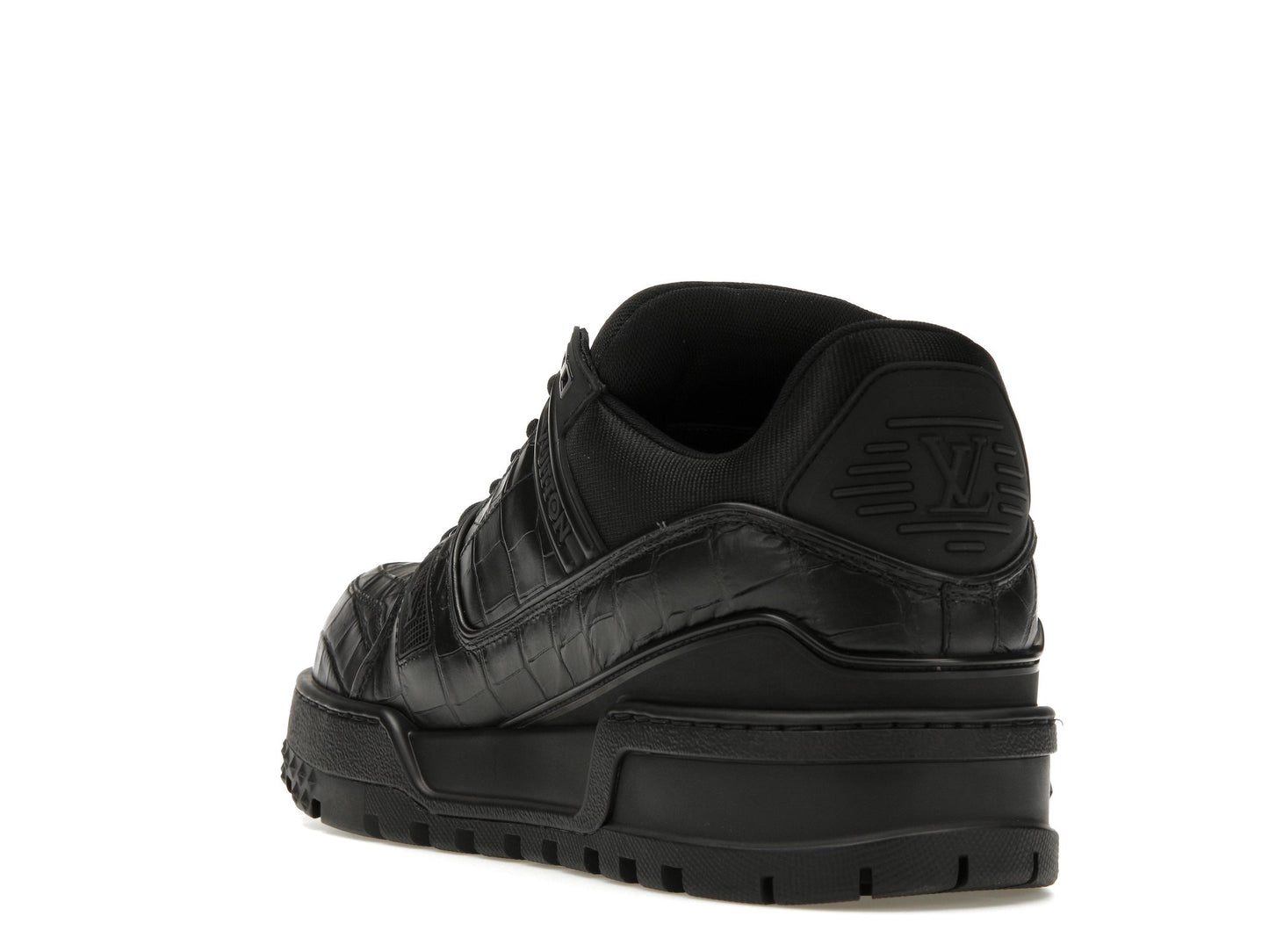 Louis Vuitton Baskets LV Trainer Maxi Noir 