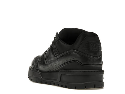 Louis Vuitton LV Trainer Maxi Sneaker Black 