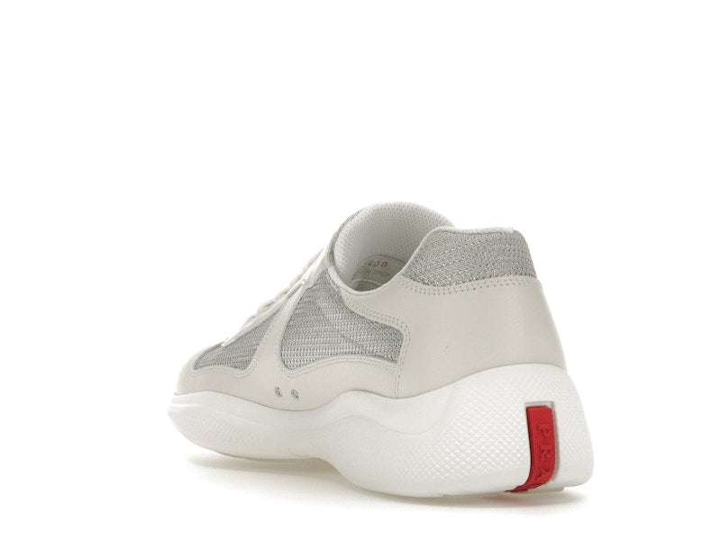 Prada America's Cup White Silver
