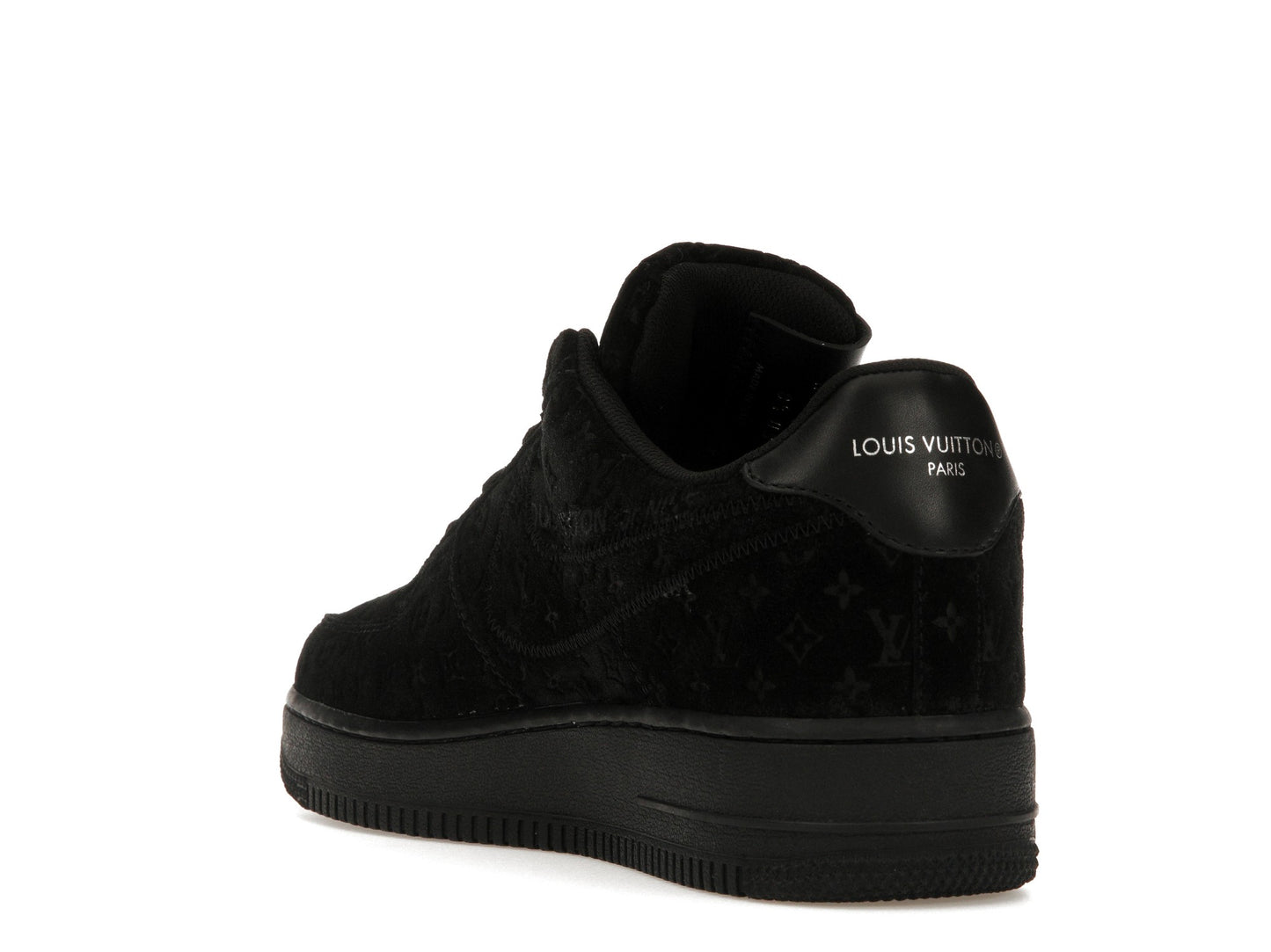 Louis Vuitton Nike Air Force 1 Low By Virgil Abloh Black