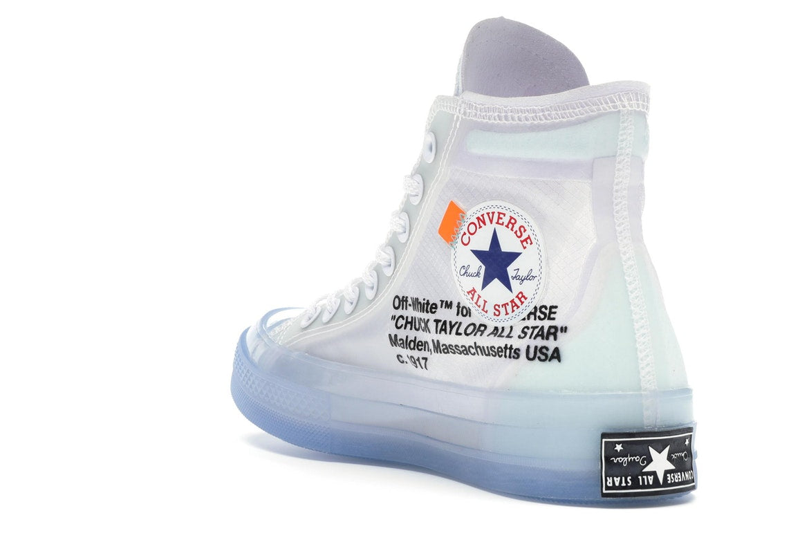 Converse Chuck Taylor All Star Vulcanized Hi Off-White