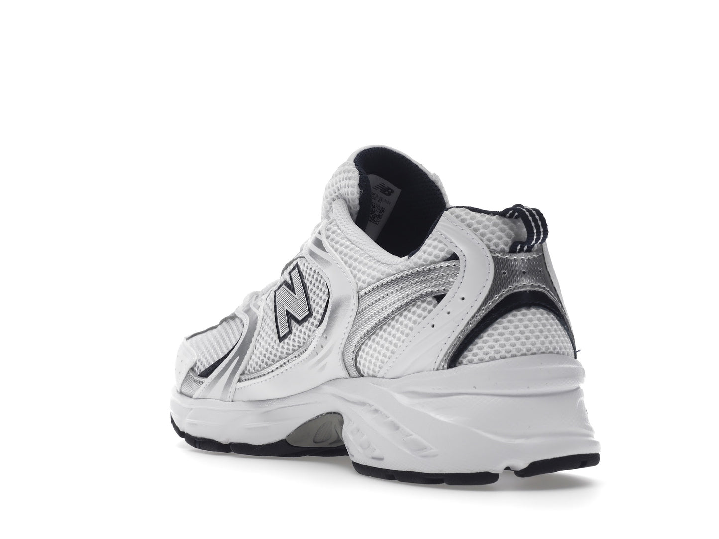 New Balance 530 Blanc Argent Marine