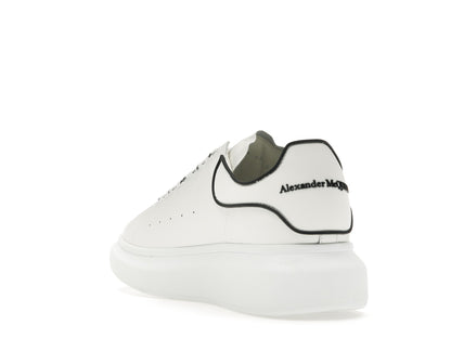 Alexander McQueen Oversized White Black Trim