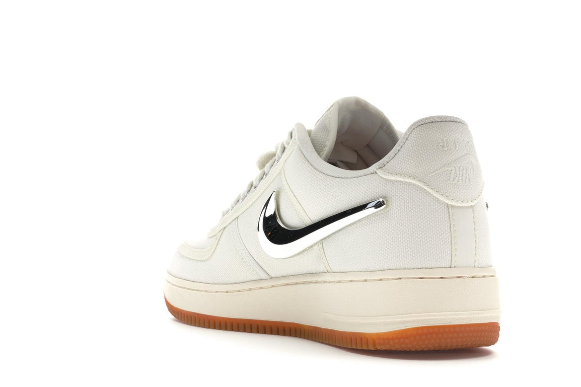 Nike Air Force 1 Low Travis Scott Sail