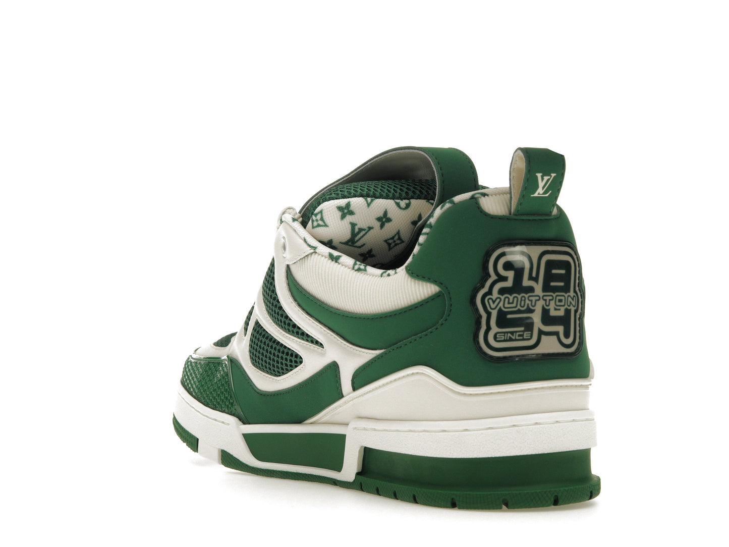 Louis Vuitton LV Skate Sneaker Green White