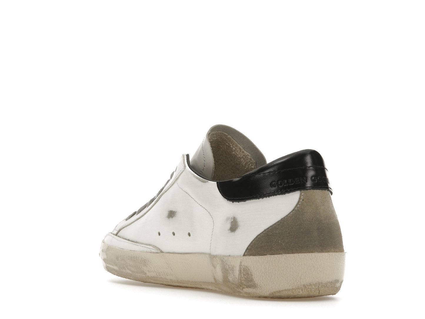 Golden Goose Super-Star White Black