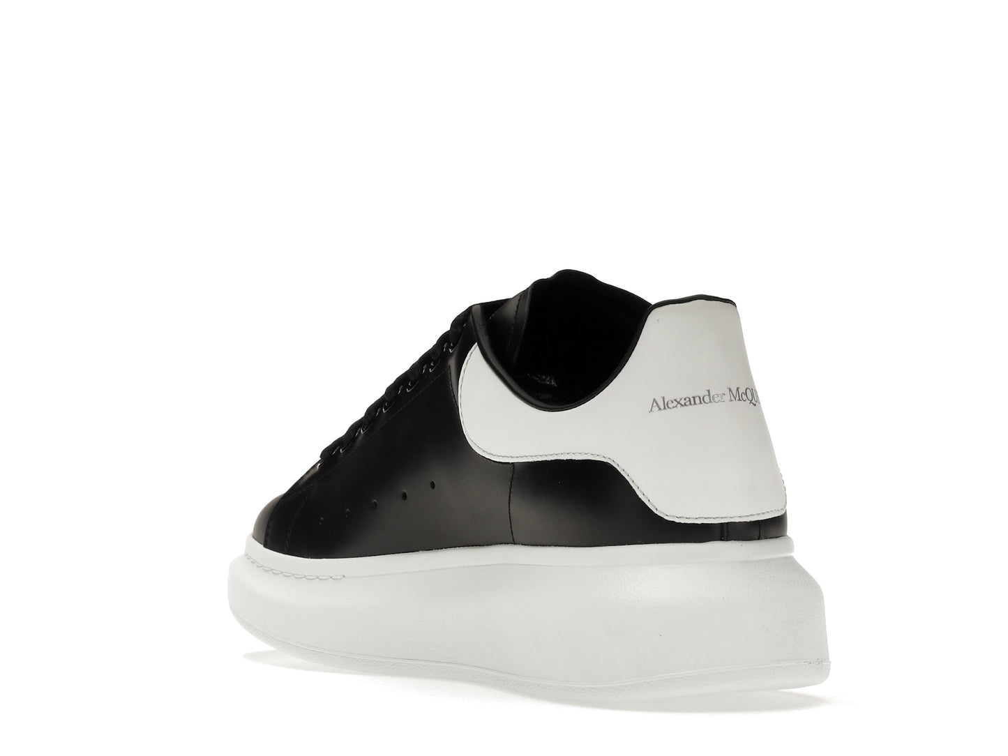 Alexander McQueen Oversized Black White