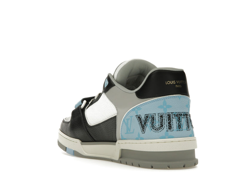 Louis Vuitton LV Trainer Blue Grey Black