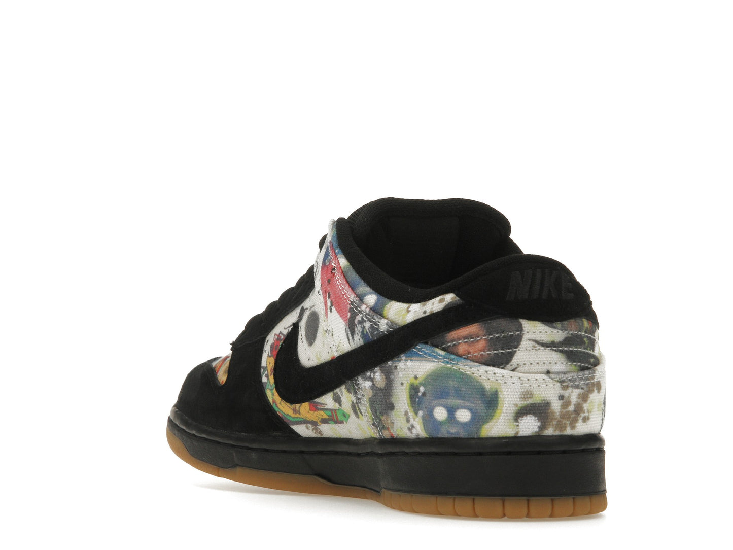 Nike SB Dunk Low Supreme Rammellzee