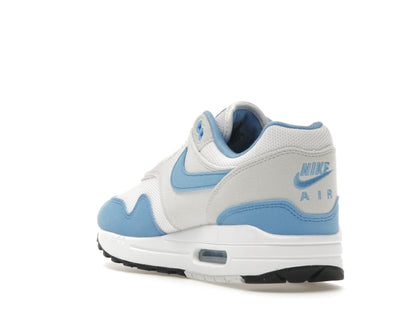 Nike Air Max 1 Blanc Université Bleu