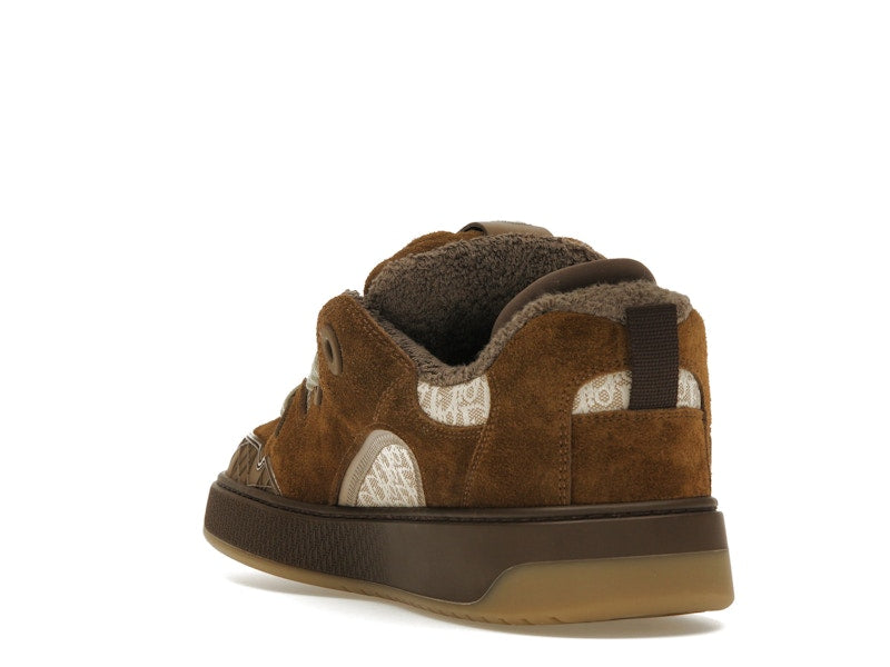 Dior B9S Skater ERL Brown Suede with Brown and Beige Dior Oblique Jacquard