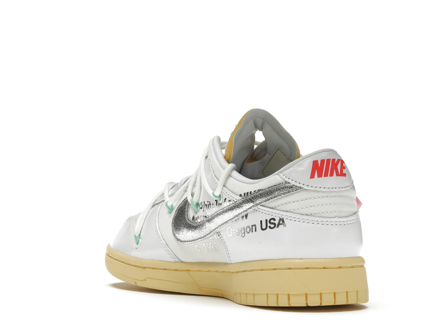 Nike Dunk Low Off-White Lot 1