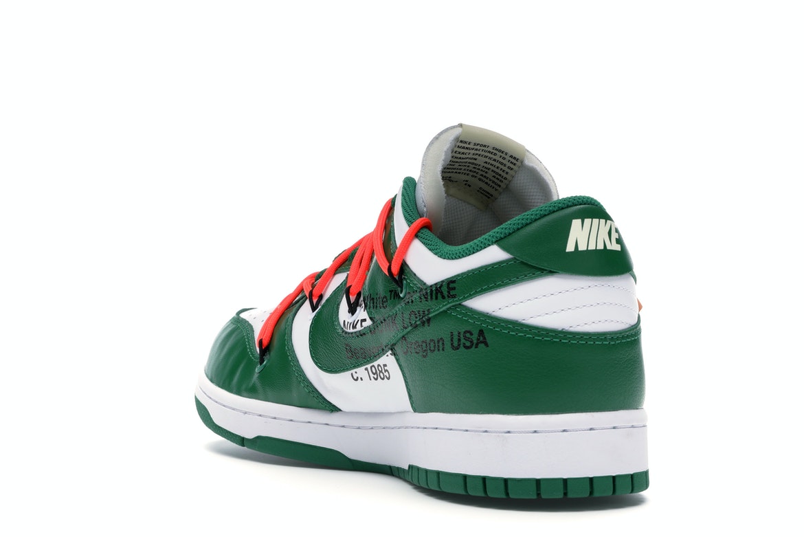 Nike Dunk Low Off-White Pine Green