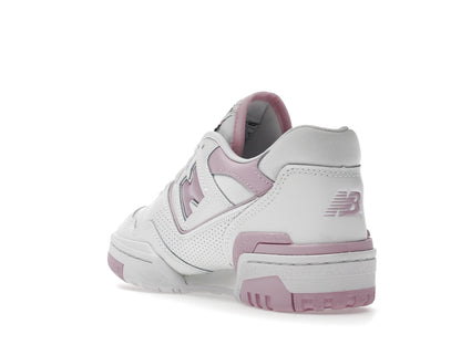 New Balance 550 White Bubblegum Pink