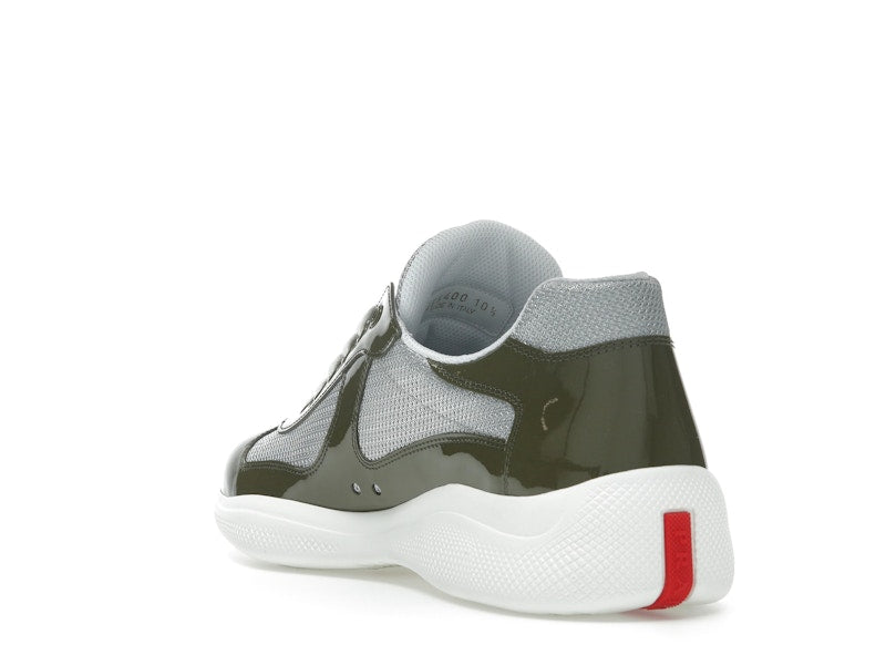 Prada America's Cup Loden Green Silver