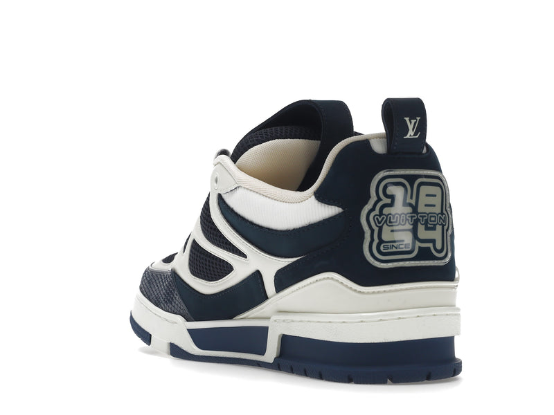 Louis Vuitton LV Skate Sneaker Marine White