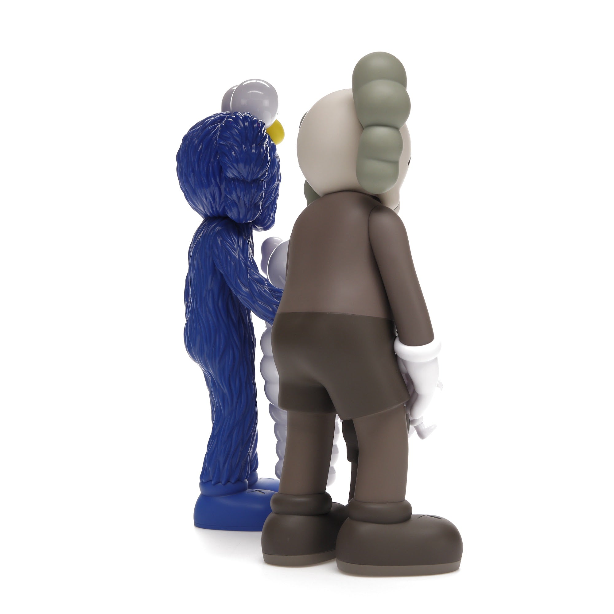 KAWS Family Vinyl Figures Brown/Blue/White – Sneaker Store Co