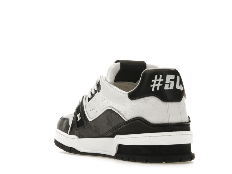Louis Vuitton LV Trainer #54 Black White