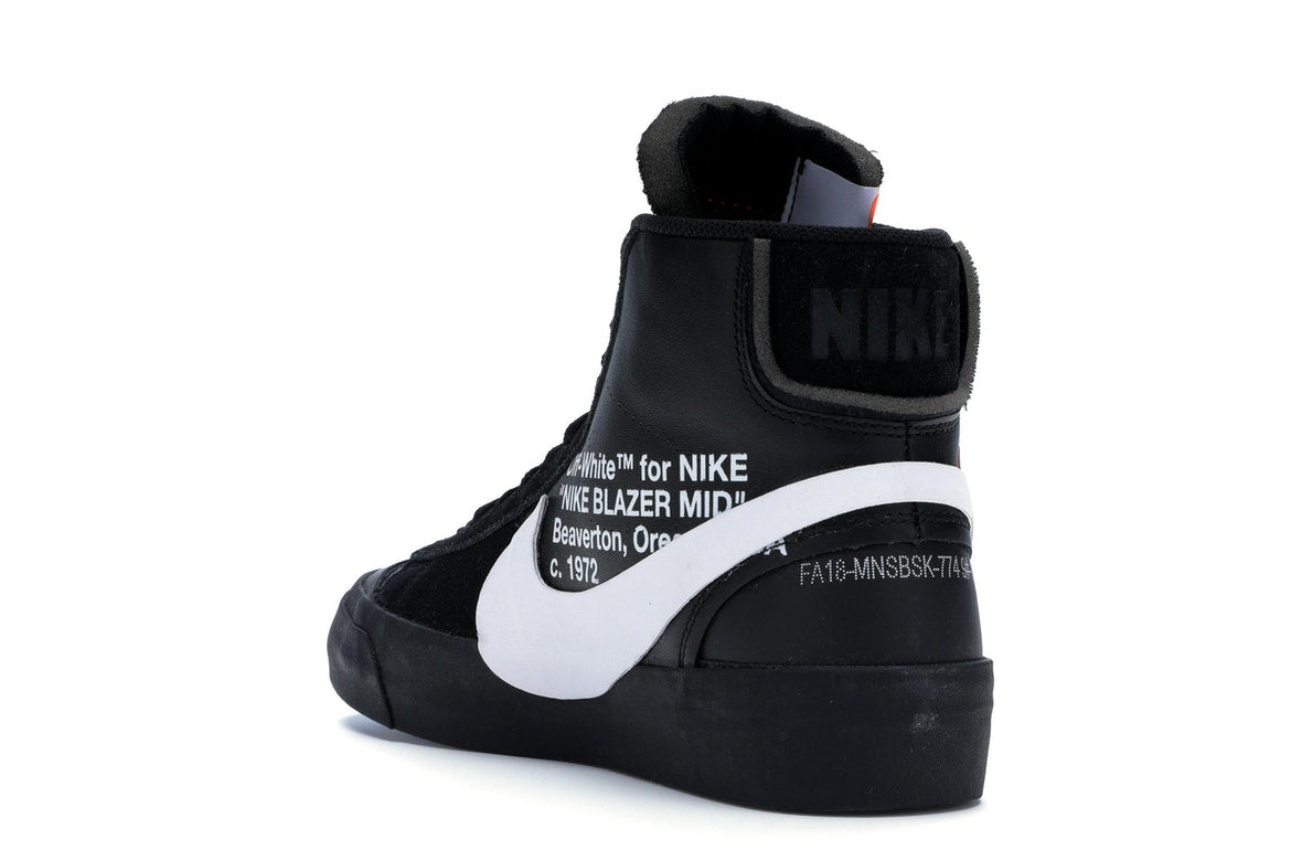 Nike Blazer Mid Off-White Grim Reaper