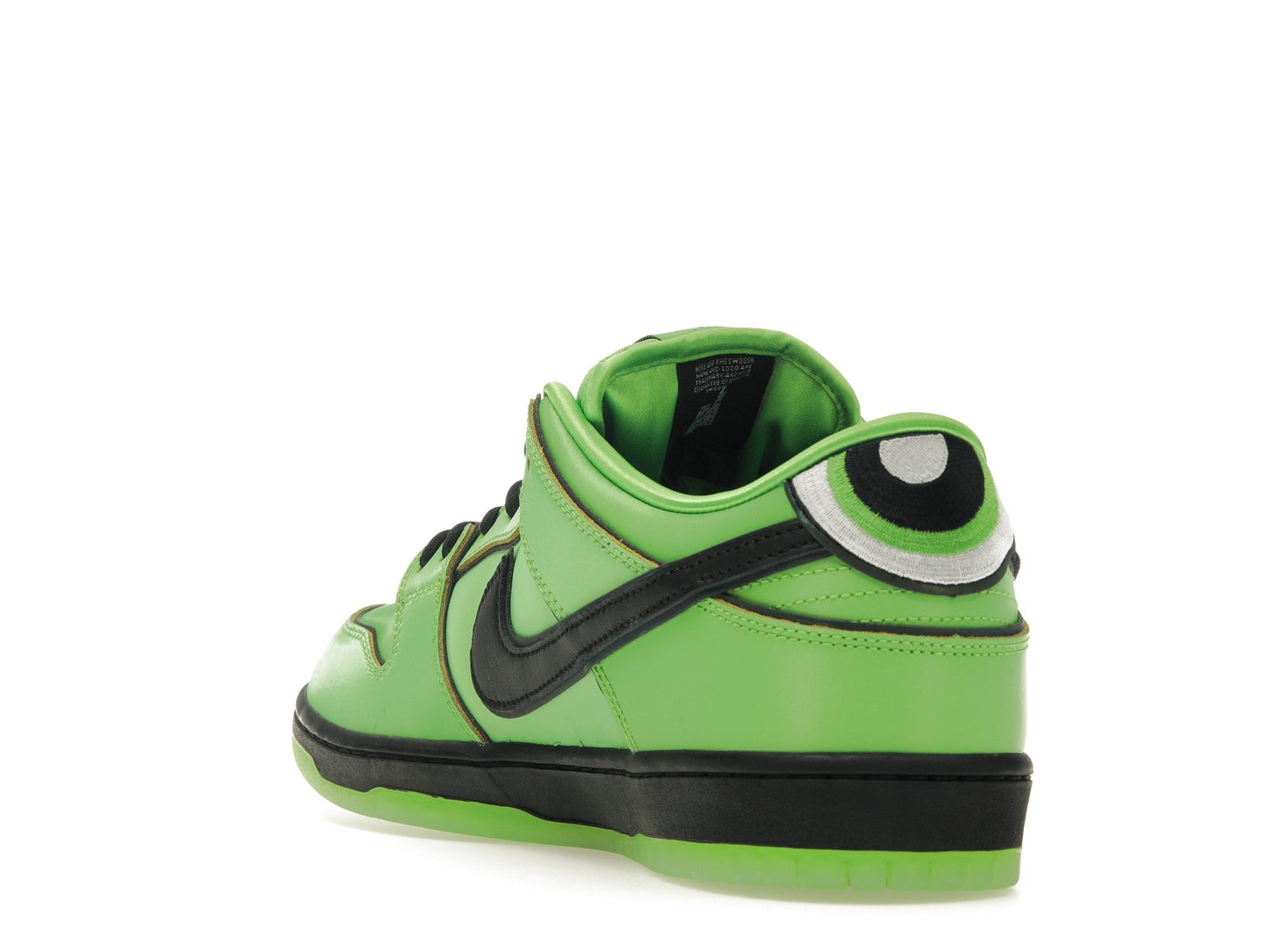 Nike SB Dunk Low The Powerpuff Girls Buttercup