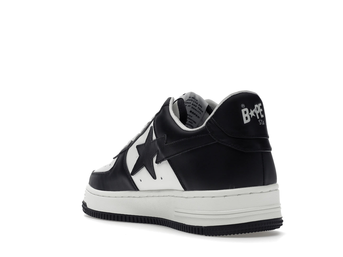 A Bathing Ape Bape Sta White Black (2022)