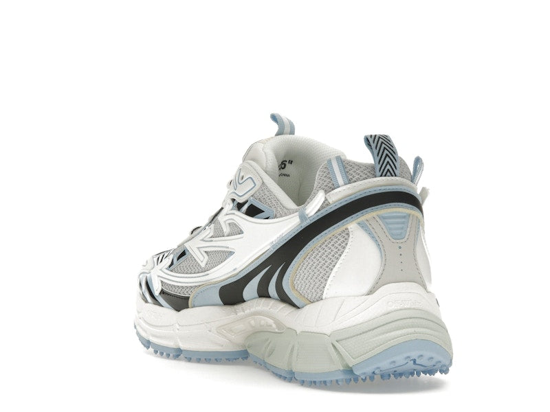OFF-WHITE Be Right Back White Light Blue