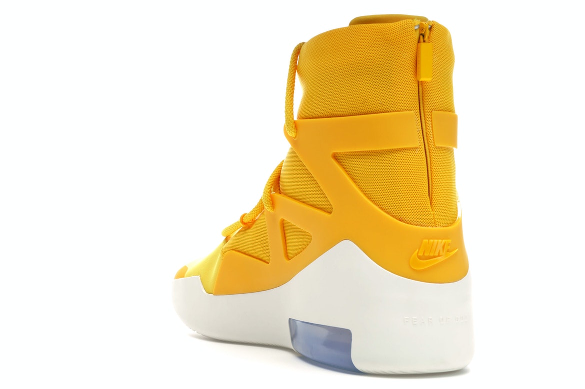 Nike Air Fear Of God 1 Yellow