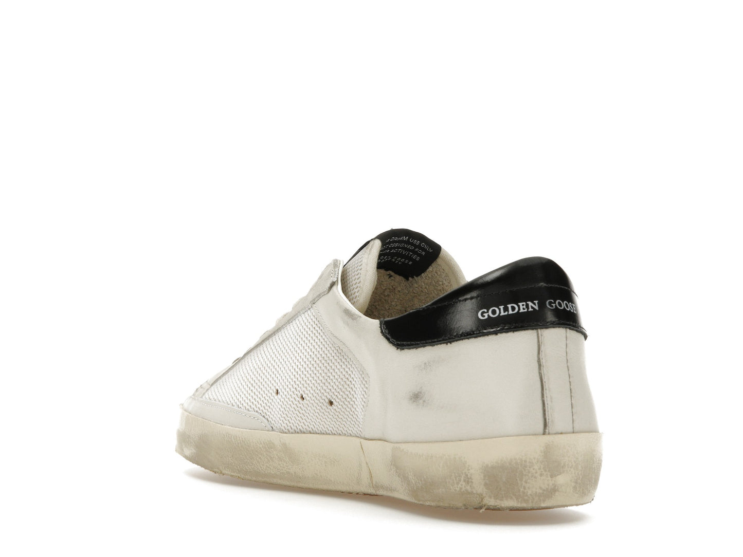 Golden Goose Super-Star White Red Black