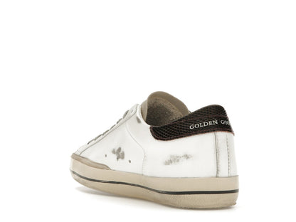 Golden Goose Super-Star White Seedpearl Green