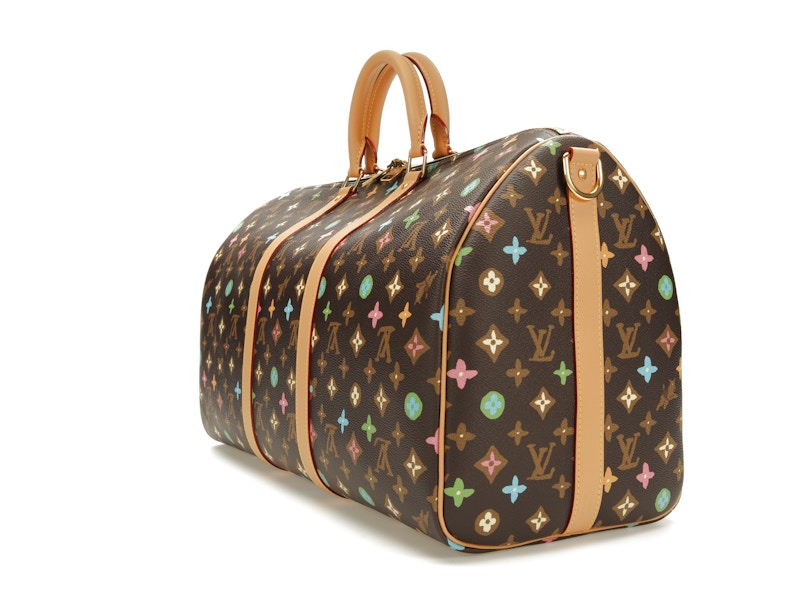 Louis Vuitton by Tyler, the Creator Keepall Bandouliere 50 Chocolate Craggy Monogram