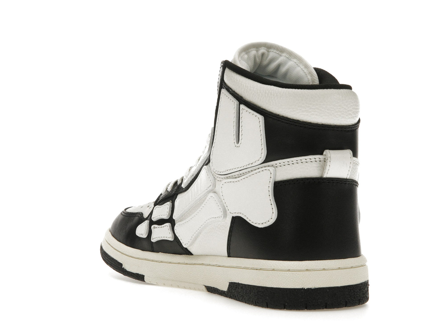 AMIRI Skel High Tops Black White