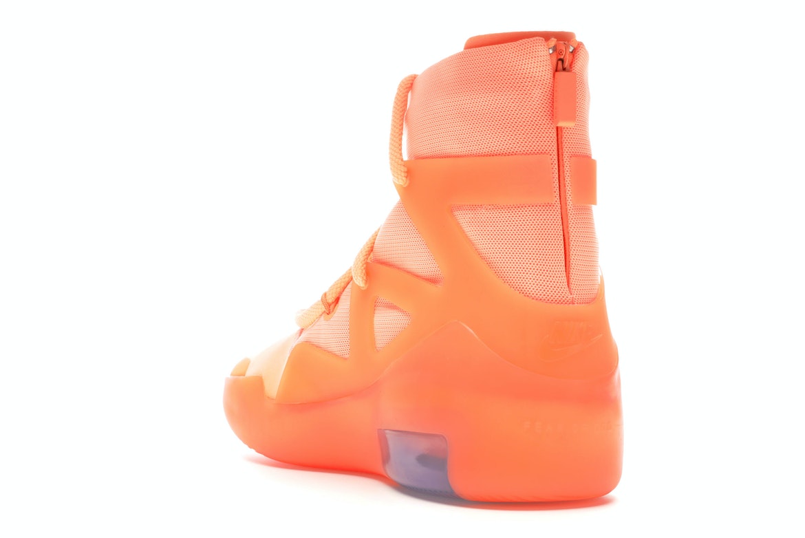 Nike Air Fear Of God 1 Orange Pulse