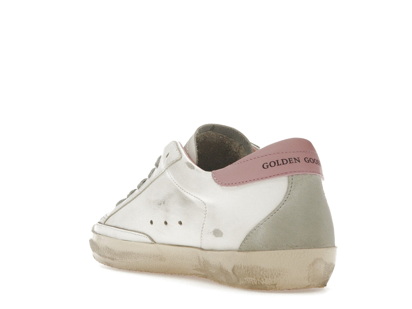 Golden Goose Super-Star White Light Pink (Women's) 