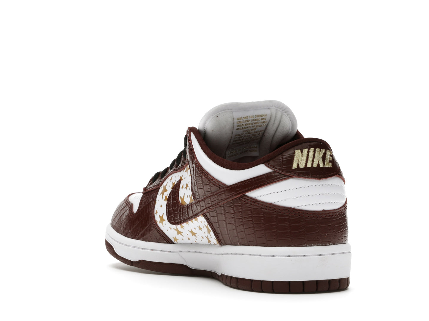 Nike SB Dunk Low Supreme Stars Barkroot Brown (2021)